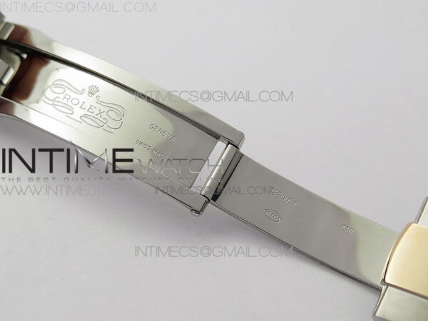 DateJust 36 SS/RG 126201 BP 1:1 Best Edition Silver Dial on Oyster Bracelet - Image 18