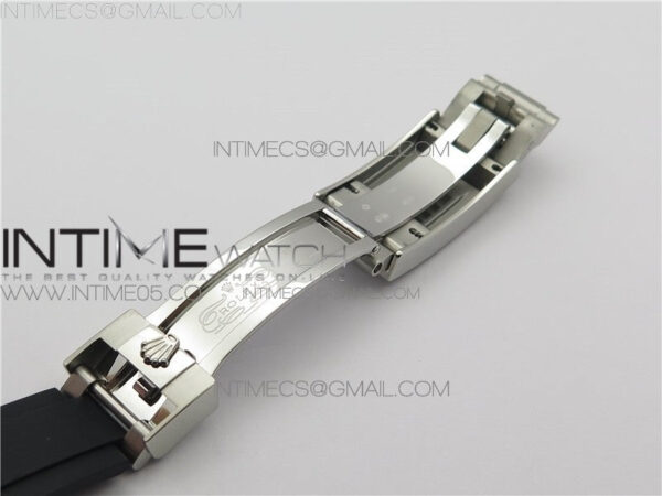 Yacht-Master 226659 42mm BP Maker Best Edition Black Ceramic Bezel on Oysterflex Rubber Strap A2824 - Image 19
