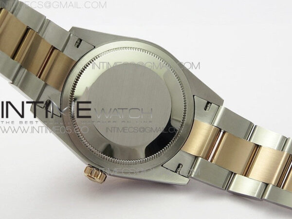 Datejust 36mm 116231 SS/RG BP 1:1 Best Edition Green Dial Stick Markers On SS/RG Oyster Bracelet A2824 - Image 18
