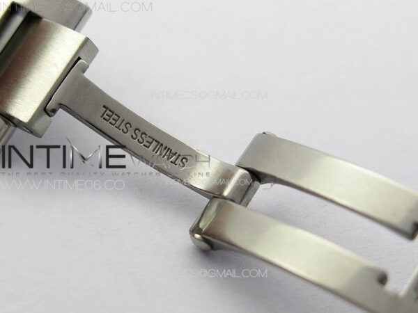 Ballon Bleu 33mm SS V20F 1:1 Best Edition White Textured Dial on SS Bracelet Gen Cal.157 Quartz - Image 18
