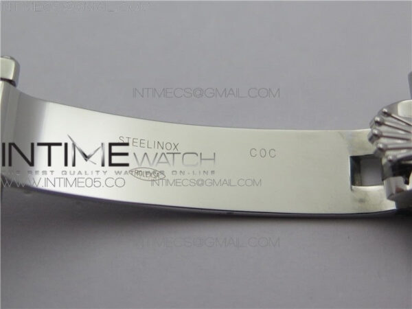 DateJust 36 SS 116234 ARF 1:1 Best Edition 904L Steel Black Dial Roman Markers on Jubilee Bracelet SH3135 V3 - Image 18