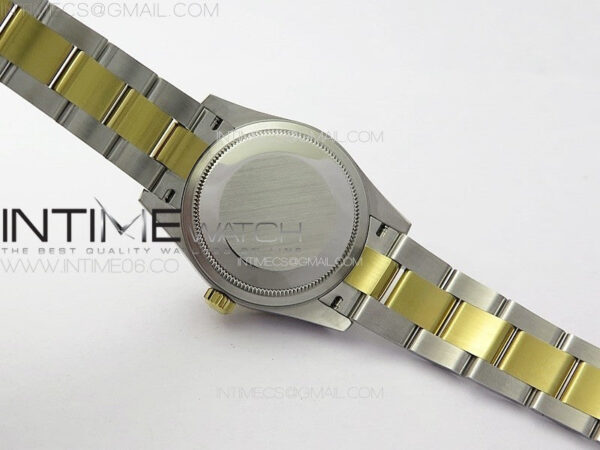 DateJust 31mm 278274 904L SS/YG GMF Best Edition Green Flowers Crystals Dial on 904L SS/YG Oyster Bracelet A2824 - Image 18