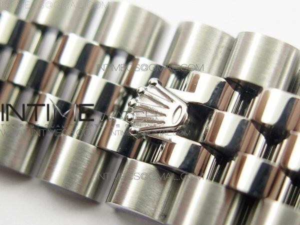 DateJust 36 116234 SS V2 904L ARF 1:1 Best Edition Black Dial Roman Markers on 904L SS Jubilee Bracelet SH3135 - Image 18