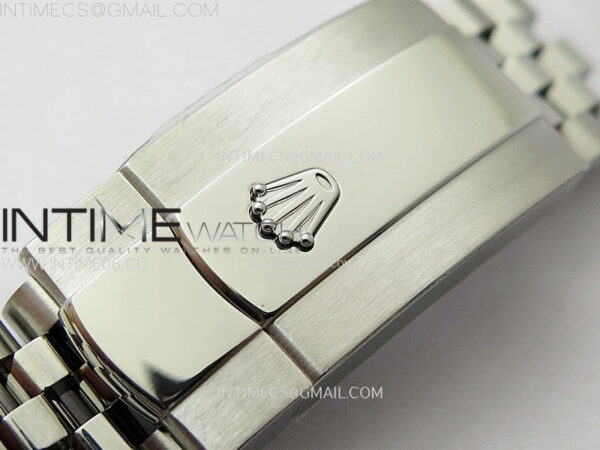 DateJust 36 SS 126200 904L Steel VSF 1:1 Best Edition Gray Dial Roman Markers on Jubilee Bracelet VS3235 - Image 18