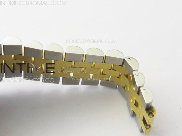DateJust 36 904L SS/YG 126233 VSF 1:1 Best Edition Gold Stick Dial on Jubilee Bracelet VS3235 - Image 18