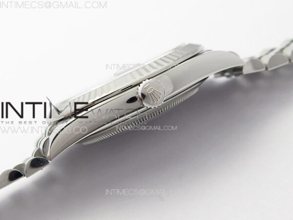 DateJust 41 126334 Clean 1:1 Best Edition 904L Steel Gray Stick Dial on Jubilee Bracelet VR3235 - Image 17