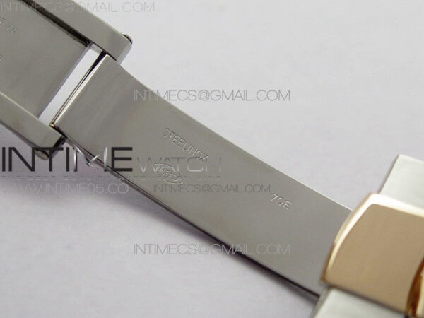 Datejust 36mm 116231 SS/RG BP 1:1 Best Edition Green Dial Stick Markers On SS/RG Jubilee Bracelet A2824 - Image 18
