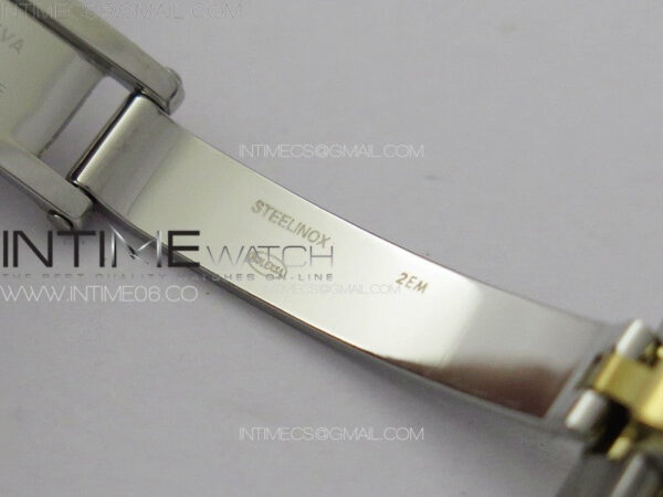 Datejust 28mm 279179 SS/YG APSF Best Edition Green Dial Crystals Markers on SS/YG Jubilee Bracelet NH05 - Image 18