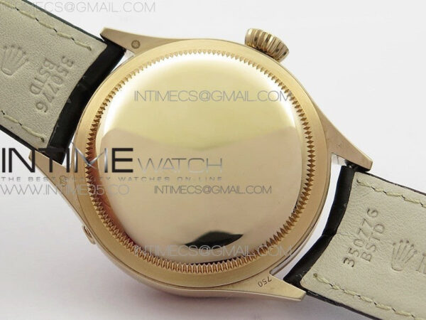 Cellini 50535 Moonphase RG GMF Best Edition White Dial on Brown Leather Strap A3195 - Image 18