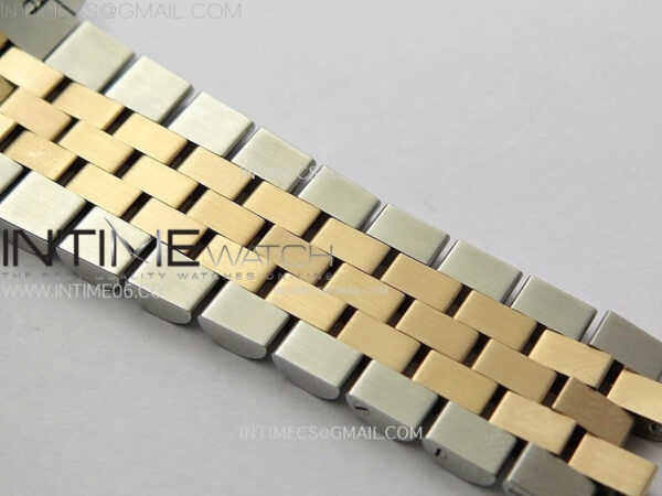 DateJust 36 SS 126231 904L SS/RG VSF 1:1 Best Edition Silver Fluted Dial Diamonds Markers on Jubilee Bracelet VS3235 - Image 18