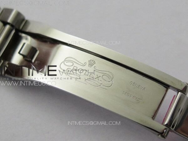 DateJust 31mm 278274 904L SS GMF Best Edition Blue Flowers Crystals Dial on 904L Oyster Bracelet A2824 - Image 19