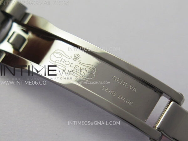 Datejust 28mm 279166 Smooth Bezel SS APSF Best Edition White MOP Dial Crystals Markers on SS Jubilee Bracelet NH05 - Image 18