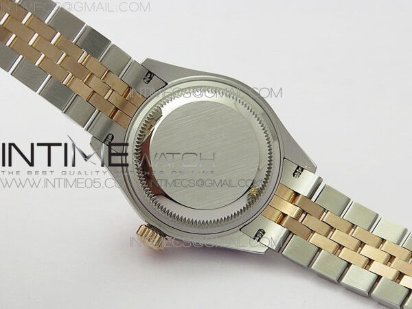 Datejust 28mm 279173 SS/RG BP Best Edition Silver Stars Crystal Markers Dial on SS/RG Jubilee Bracelet ETA2671 - Image 18