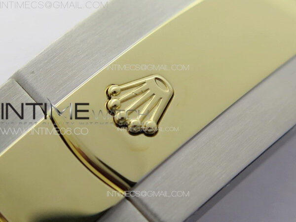 DateJust 36 SS/YG 126234 Diamonds Bezel JDF 1:1 Best Edition New YG Dial on Jubilee SS/YG Bracelet - Image 18