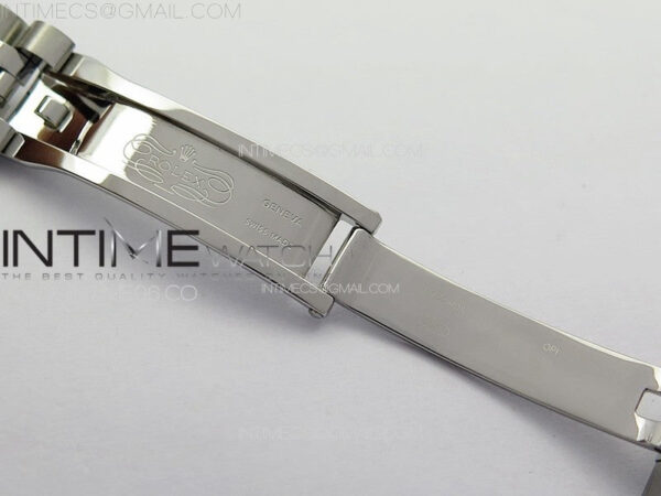 DateJust 31mm 178271 SS APSF Best Edition Gray Dial Roman Markers on Jubilee Bracelet A2824 - Image 18