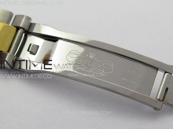 DateJust 31mm 178271 SS/YG APSF Best Edition YG Dial Sticks Markers on Oyster Bracelet A2824 - Image 17