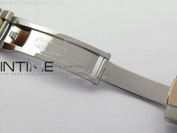 DateJust 31mm 178271 SS/RG APSF Best Edition Gray Dial Roman Markers on Oyster Bracelet A2824 - Image 18