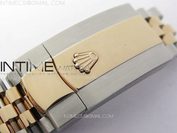 DateJust 41 126331 904L SS/RG GMF 1:1 Best Edition Black Dial On Jubilee Bracelet VR3235 - Image 18