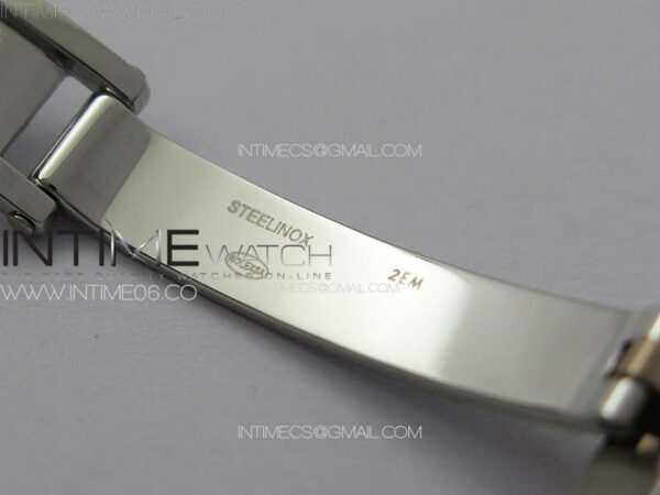 Datejust 28mm 279179 SS/RG APSF Best Edition Blue Dial Roman Markers on SS/RG Jubilee Bracelet NH05 - Image 18