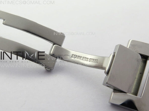 Ballon Bleu 36mm SS/RG K3F 1:1 Best Edition White MOP Dial on SS Bracelet A076 - Image 18