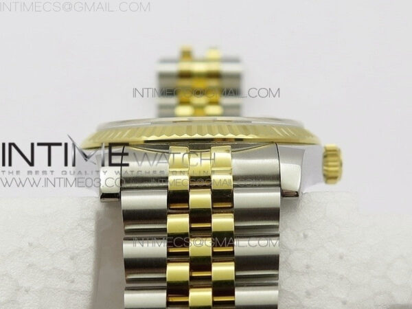 DateJust 36 SS/YG 126233 ARF 1:1 Best Edition YG Dial Stick Markers on SS/YG Jubilee Bracelet SH3135 - Image 18