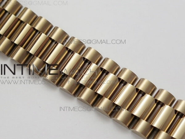 Datejust 31mm 278275 RG BP Best Edition Gray Roman Markers Dial @6 Dia on RG President Bracelet - Image 17