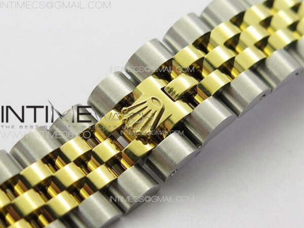 DateJust 31mm 72610 SS/YG APSF Best Edition Blue Flowers Crystals Dial on Jubilee Bracelet A2824 - Image 18