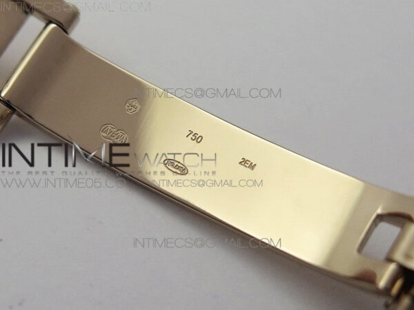 Datejust 31mm 278275 RG BP Best Edition Brown Crystal Markers Dial on RG President Bracelet - Image 17