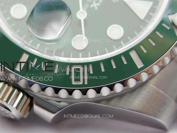 Submariner 116610LV 904L SS Case Best Edition Green Dial On 904L Bracelet NOOB V10 - Image 19