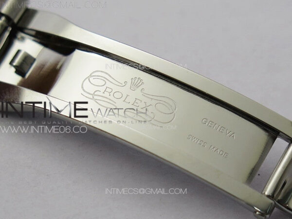 DateJust 31mm 72610 SS/RG APSF Best Edition Green Dial Crystals Markers on Oyster Bracelet A2824 - Image 18