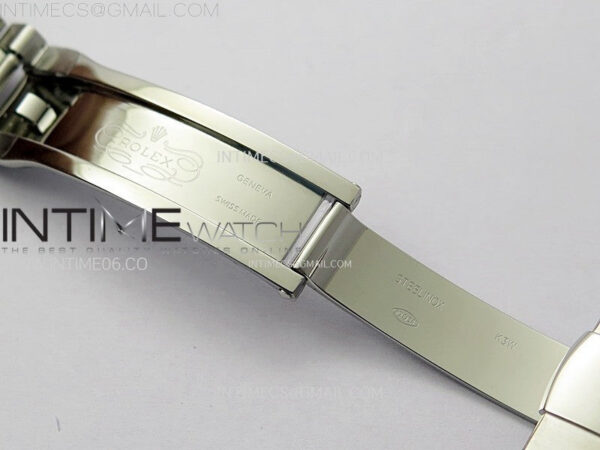 DateJust 41 126300 SS BP 1:1 Best Edition Ice Blue Dial on Oyster Bracelet - Image 18