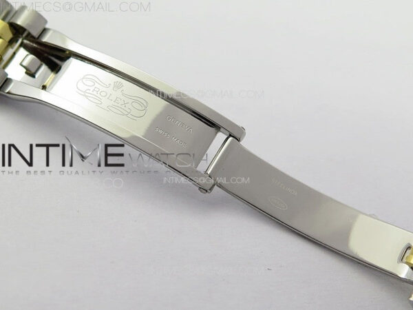 DateJust 31mm 178271 SS/YG APSF Best Edition Gray Dial Crystal Markers on Jubilee Bracelet A2824 - Image 18