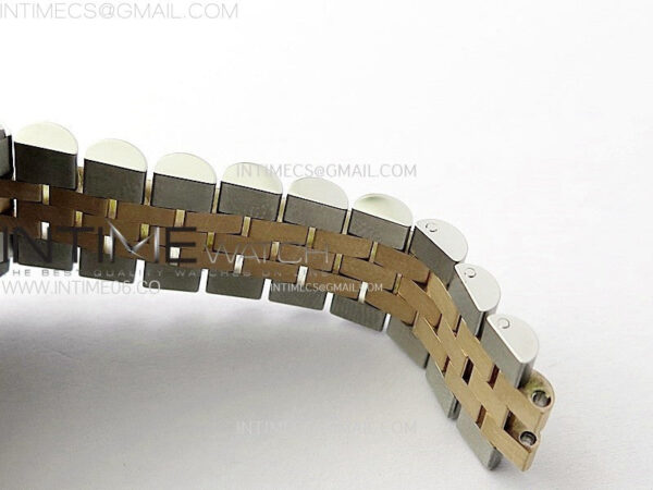 DateJust 36 SS 126231 904L SS/RG VSF 1:1 Best Edition Gray Dial Roman Markers on Jubilee Bracelet VS3235 - Image 18