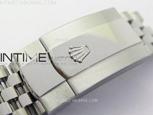 DateJust 36 SS 126234 VSF 1:1 Best Edition 904L Steel Blue Fluted Dial Diamonds Markers on Jubilee Bracelet VS3235 - Image 17