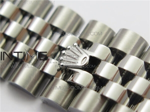 DateJust 36 SS 116234 ARF 1:1 Best Edition 904L Steel Blue Dial Roman Markers on Jubilee Bracelet SH3135 V3 - Image 19