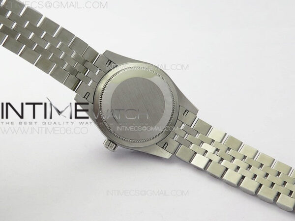 DateJust 31mm 278274 904L SS GMF Best Edition Blue Flowers Crystals Dial on 904L Jubilee Bracelet A2824 - Image 19