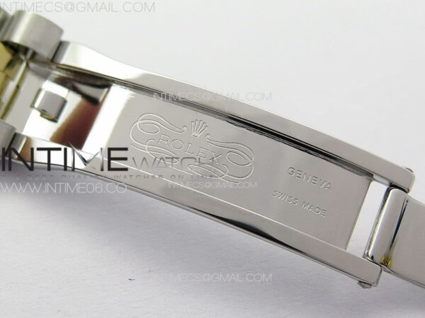 DateJust 31mm 178271 SS/YG APSF Best Edition Gray Dial Crystal Markers on Jubilee Bracelet A2824 - Image 19