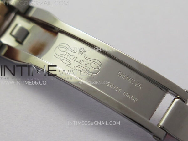 Datejust 28mm 279171 Smooth Bezel SS/RG APSF Best Edition Gray Dial Roman Markers on SS Jubilee Bracelet NH05 - Image 19