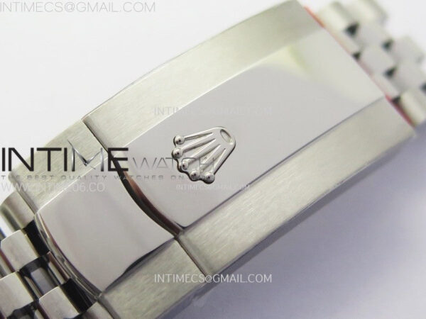 DateJust 41 126300 904L SS VSF 1:1 Best Edition Gray Dial Roman Markers on Jubilee Bracelet VS3235 - Image 18