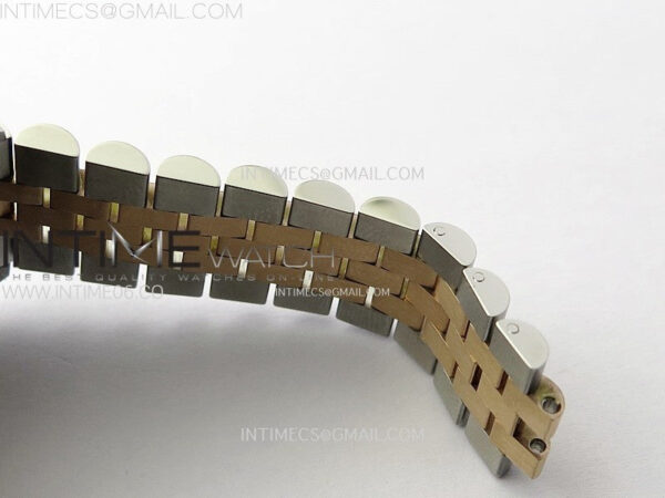DateJust 36 SS 126231 904L SS/RG VSF 1:1 Best Edition Silver Fluted Dial Diamonds Markers on Jubilee Bracelet VS3235 - Image 19