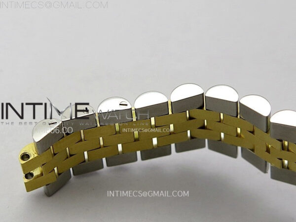 DateJust 36 SS 126233 904L SS/YG VSF 1:1 Best Edition Gold Fluted Dial Diamonds Markers on Jubilee Bracelet VS3235 - Image 19
