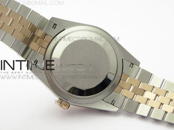 Datejust 36mm 116231 SS/RG BP 1:1 Best Edition Green Dial Stick Markers On SS/RG Jubilee Bracelet A2824 - Image 17