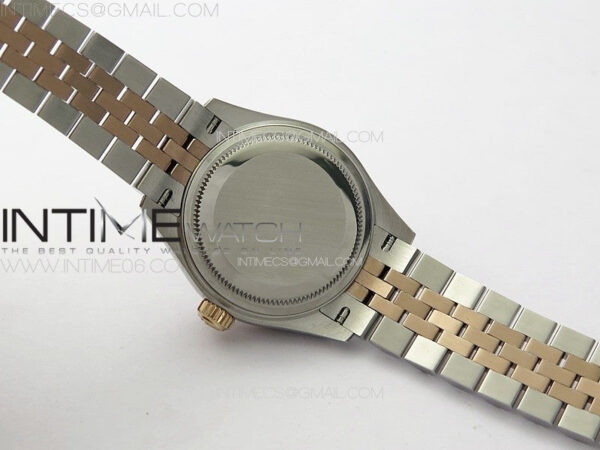Datejust 28mm 279179 SS/RG APSF Best Edition Gray Dial Roman Markers on SS/RG Jubilee Bracelet NH05 - Image 20