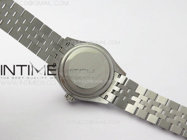 Datejust 28mm 279179 SS/Crystals APSF Best Edition Silver Dial Sticks Markers on SS Jubilee Bracelet NH05 - Image 19