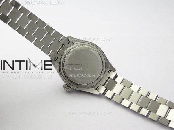 Datejust 28mm 279179 SS/Crystals APSF Best Edition Ice Blue Dial Sticks Crystals Markers on SS President Bracelet NH05 - Image 18