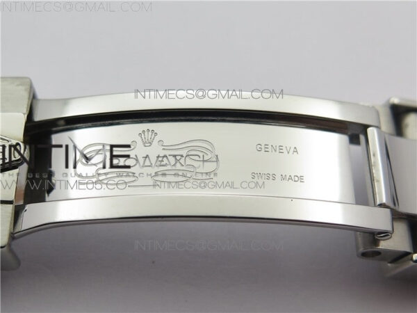 Yacht-Master 226659 42mm BP Maker Best Edition Black Ceramic Bezel on Oysterflex Rubber Strap A2824 - Image 18