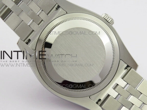 DateJust 36 SS 116234 ARF 1:1 Best Edition Blue dial Roman Markers on SS Jubilee Bracelet SA3135 - Image 19