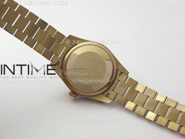 DateJust 31mm 278274 RG GMF Best Edition Silver Flowers Crystals Dial on RG President Bracelet A2824 - Image 19