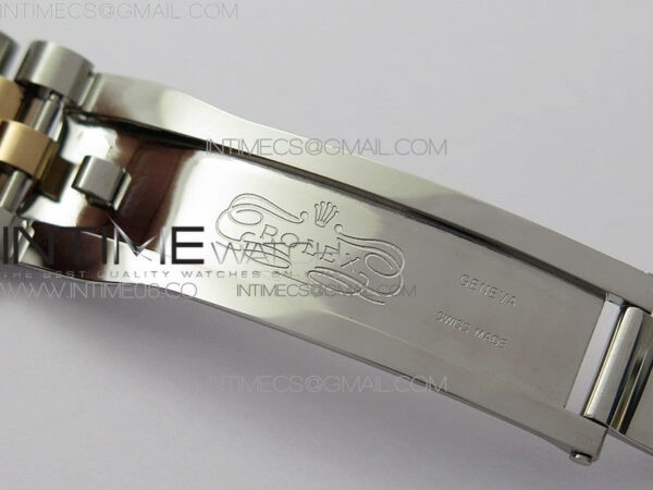 DateJust 36 SS/RG 126281 BP 1:1 Best Edition Silver/Gray Dial on Jubilee Bracelet - Image 19