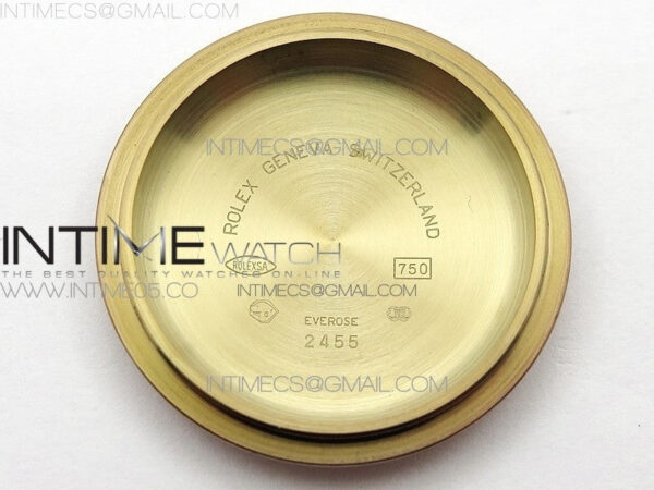 Cellini 50535 Moonphase RG GMF Best Edition White Dial on Brown Leather Strap A3195 - Image 19